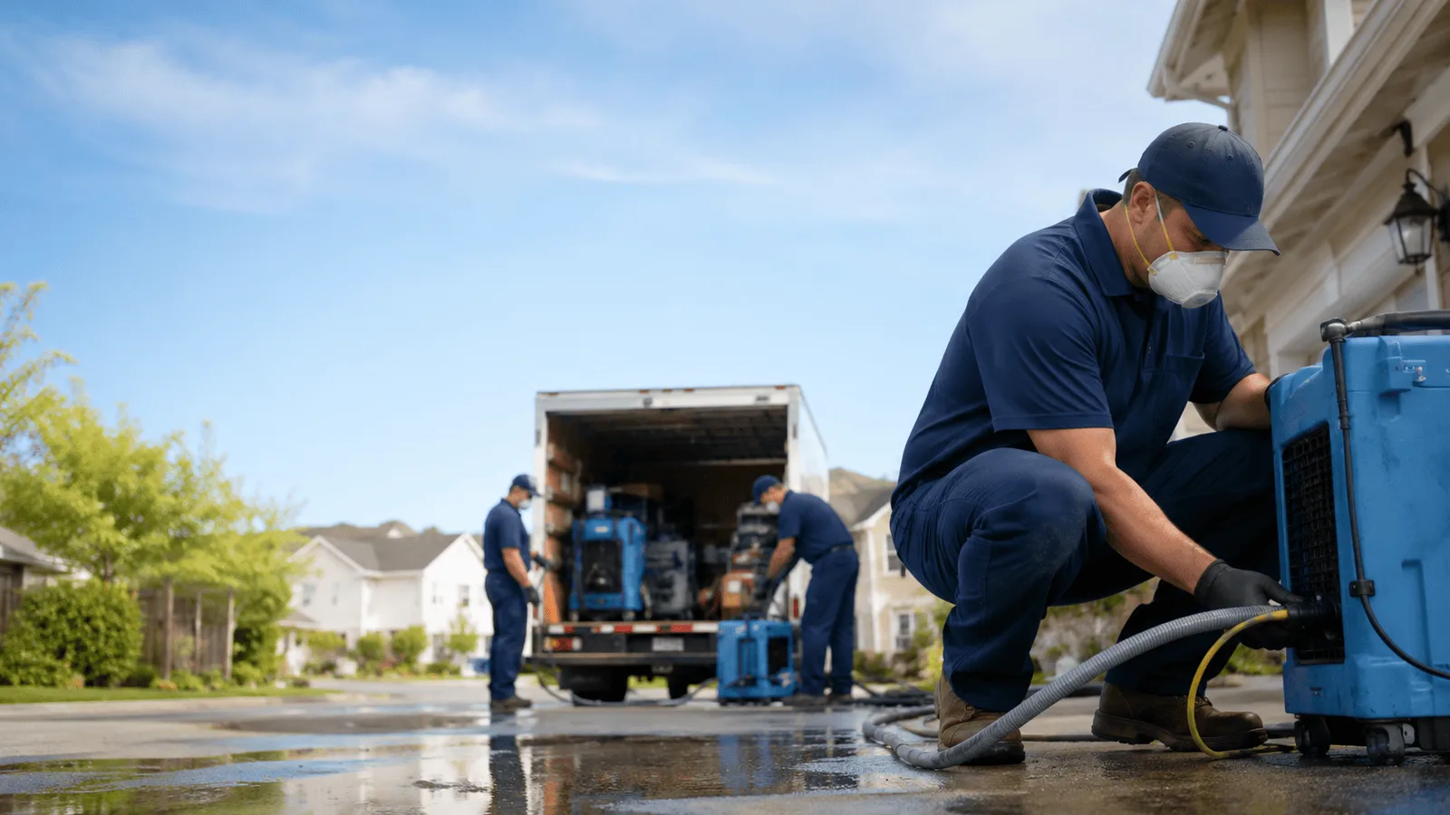 Trusted residential crawlspace mold remediation services in Northridge, CA